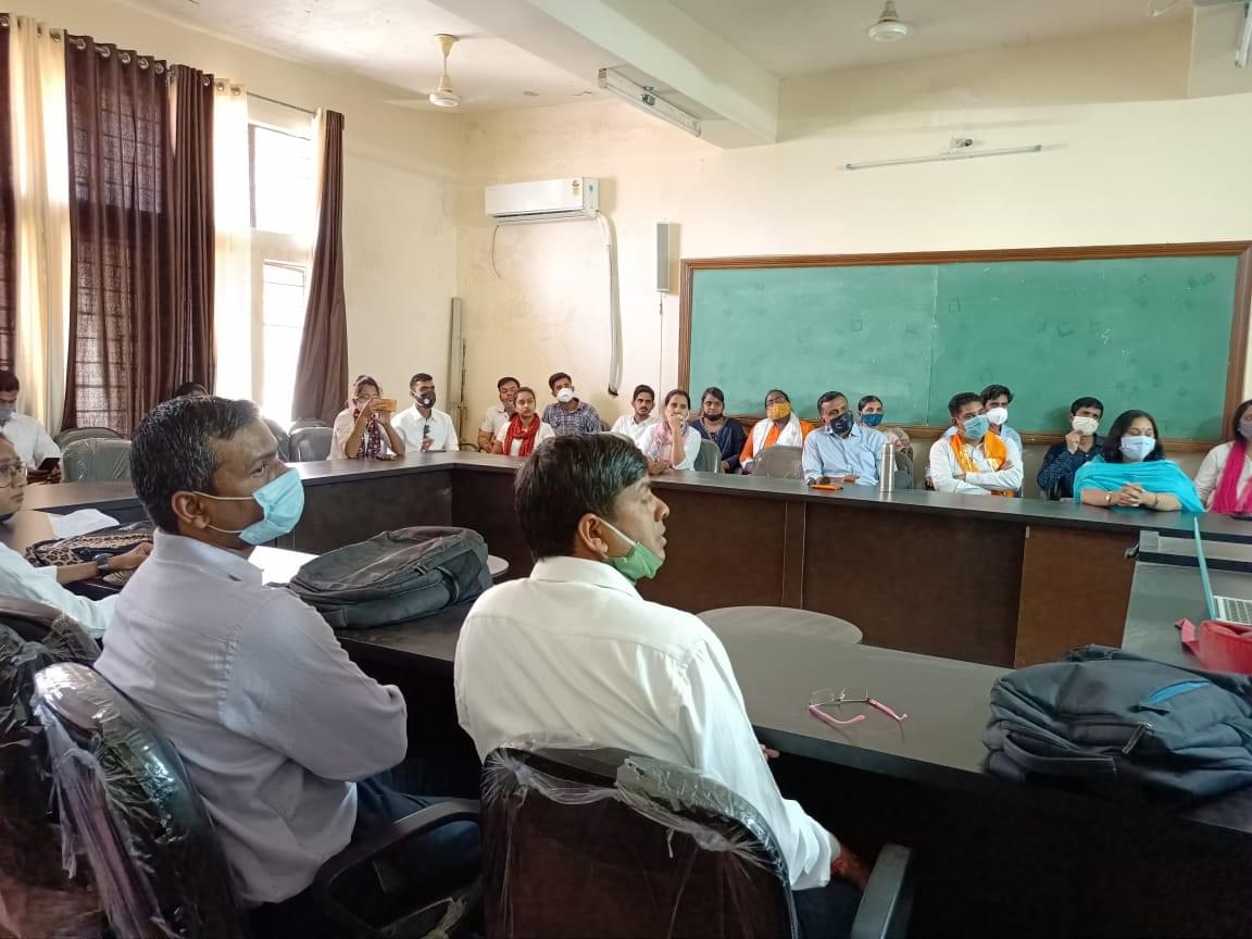 University College Of Social Sciences & Humanities, MLSU Udaipur Events photo 3